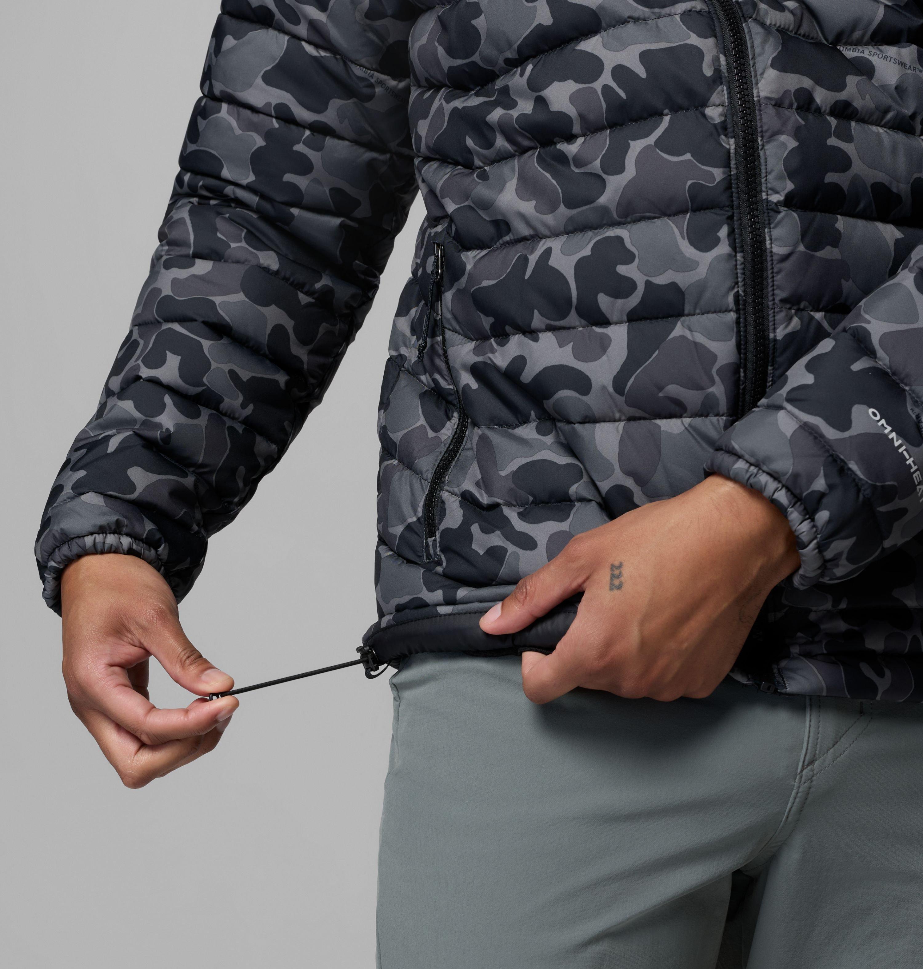 Men's Powder Lite II Printed Jacket 8
