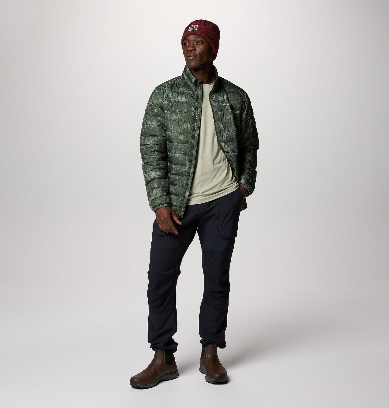 Men's Powder Lite™ II Printed Jacket 3