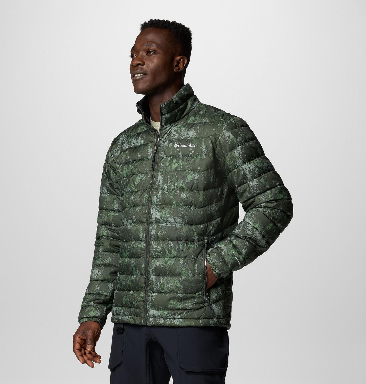 Men's Powder Lite™ II Printed Jacket 4