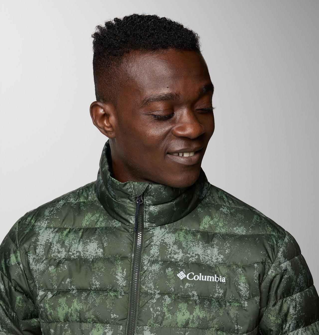 Men's Powder Lite™ II Printed Jacket 5