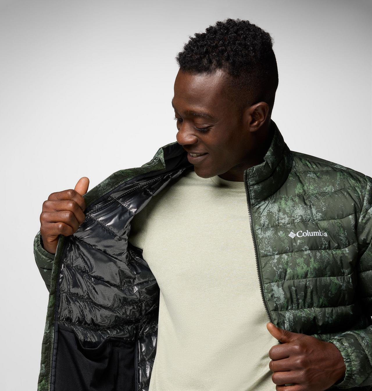 Men's Powder Lite™ II Printed Jacket 6