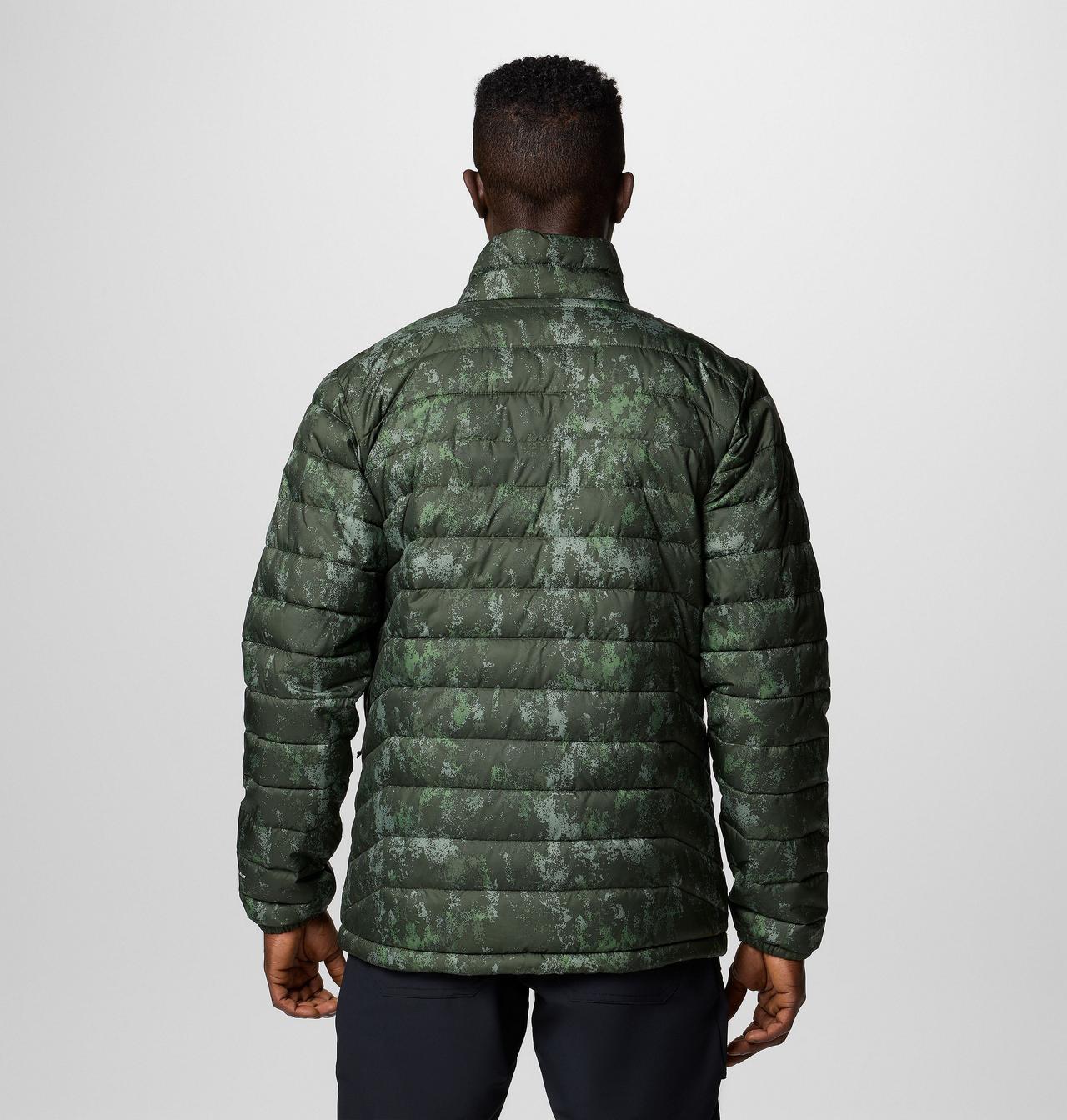 Men's Powder Lite™ II Printed Jacket 2