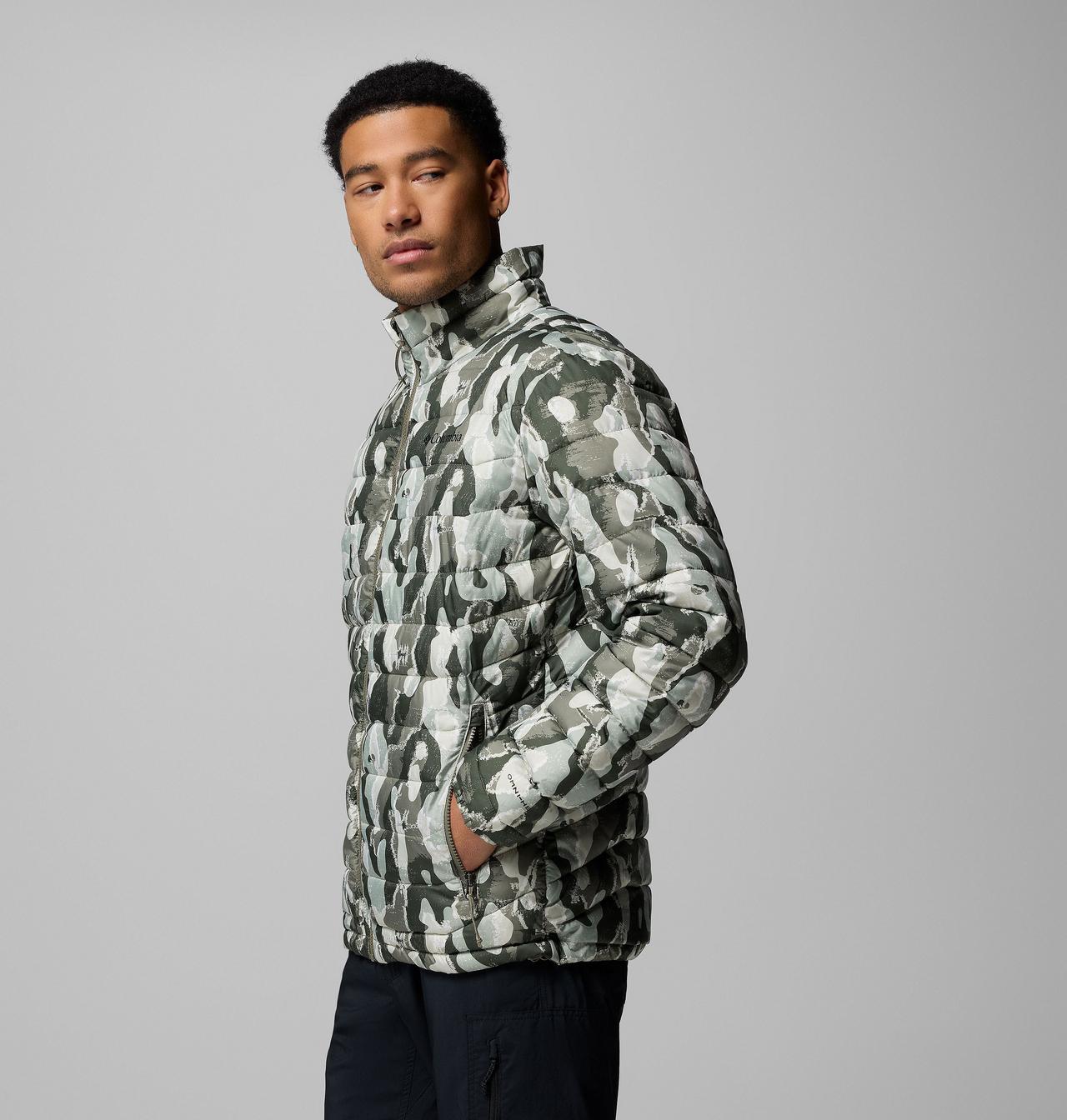 Men's Powder Lite™ II Printed Jacket 4