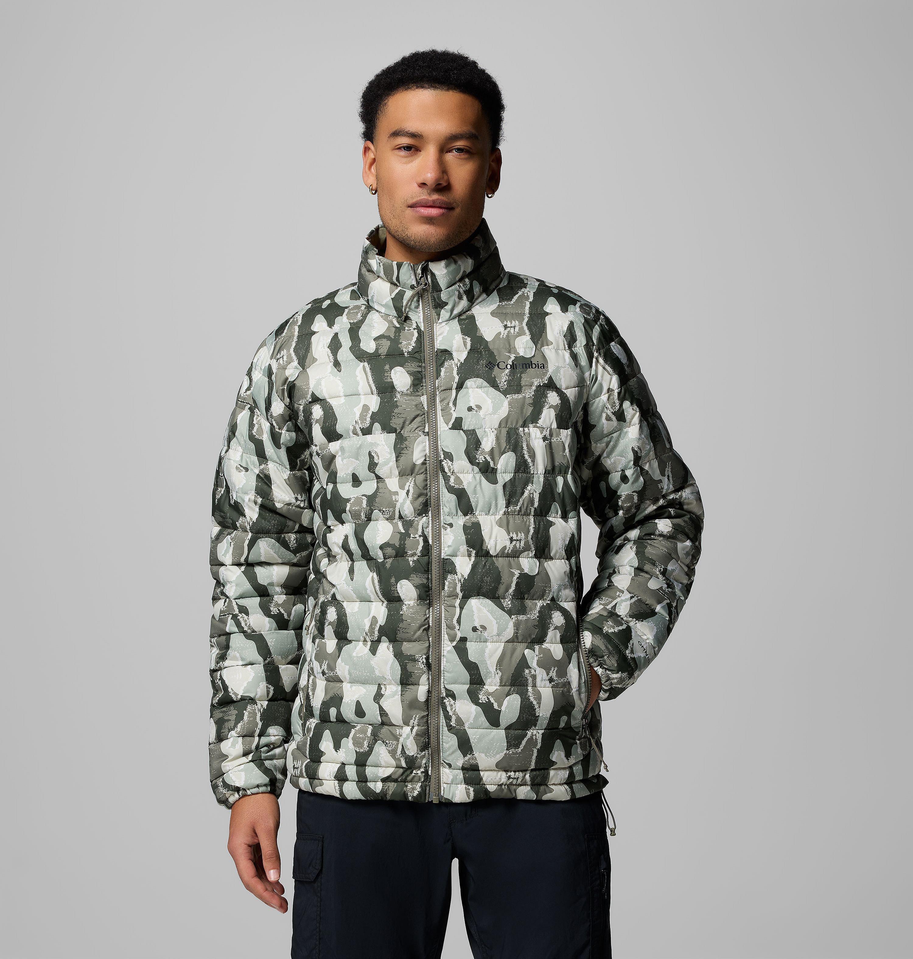 Men's Powder Lite II Printed Jacket 5