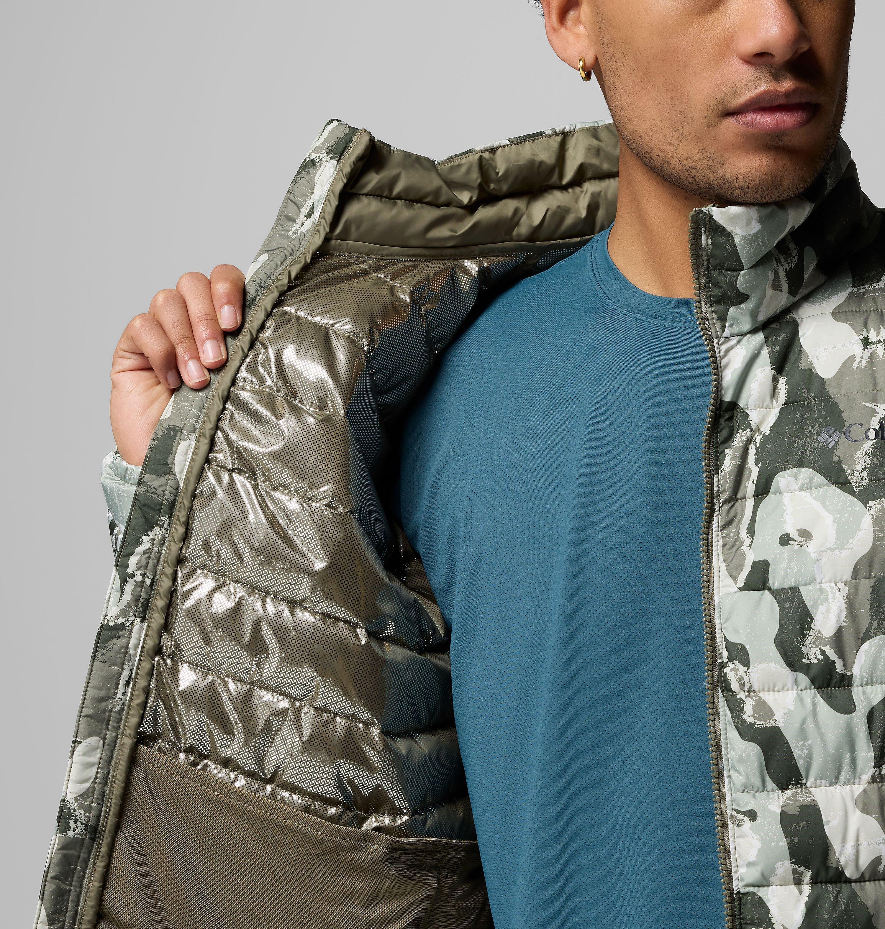 Men's Powder Lite II Printed Jacket 6