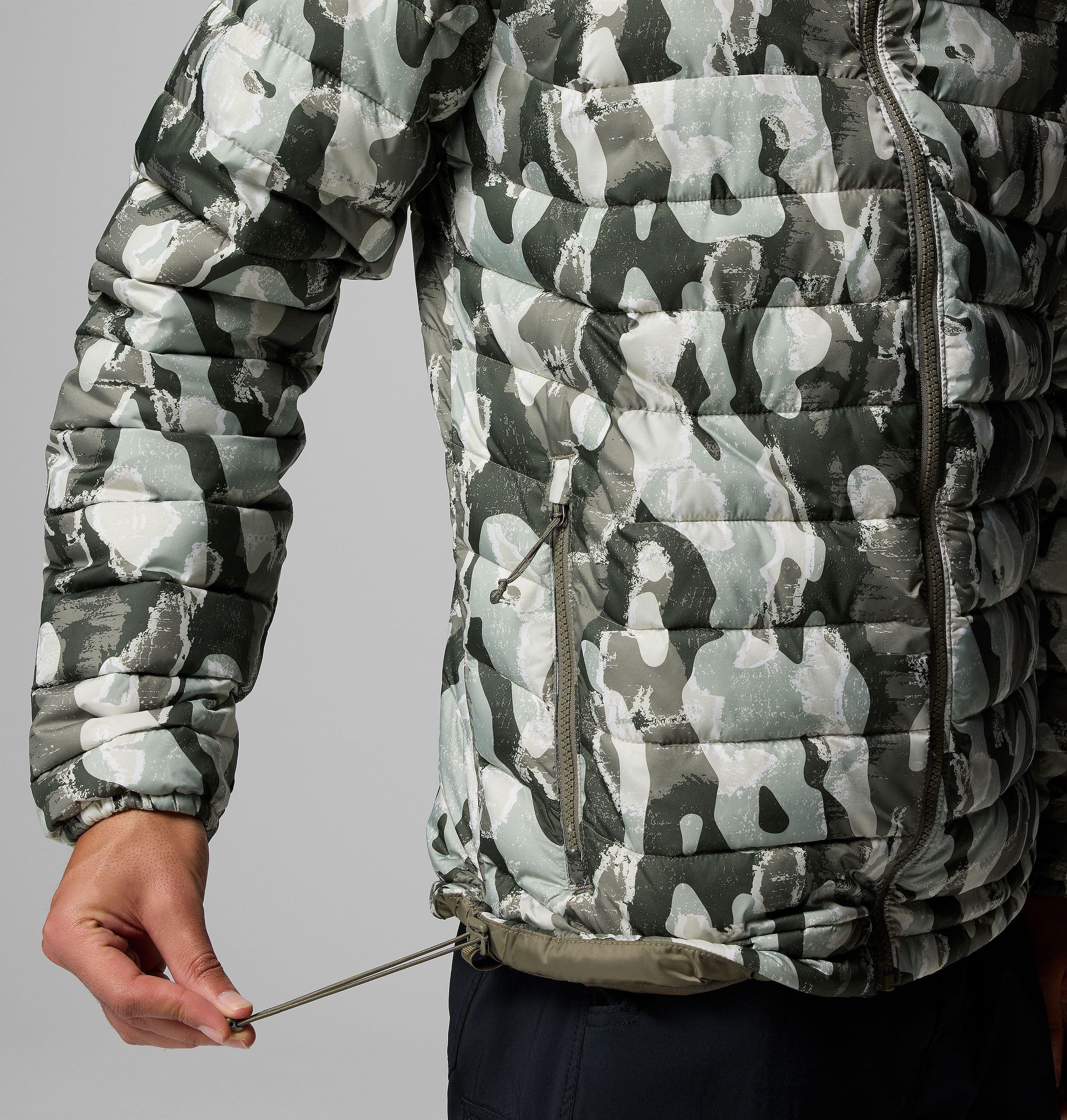 Men's Powder Lite II Printed Jacket 8