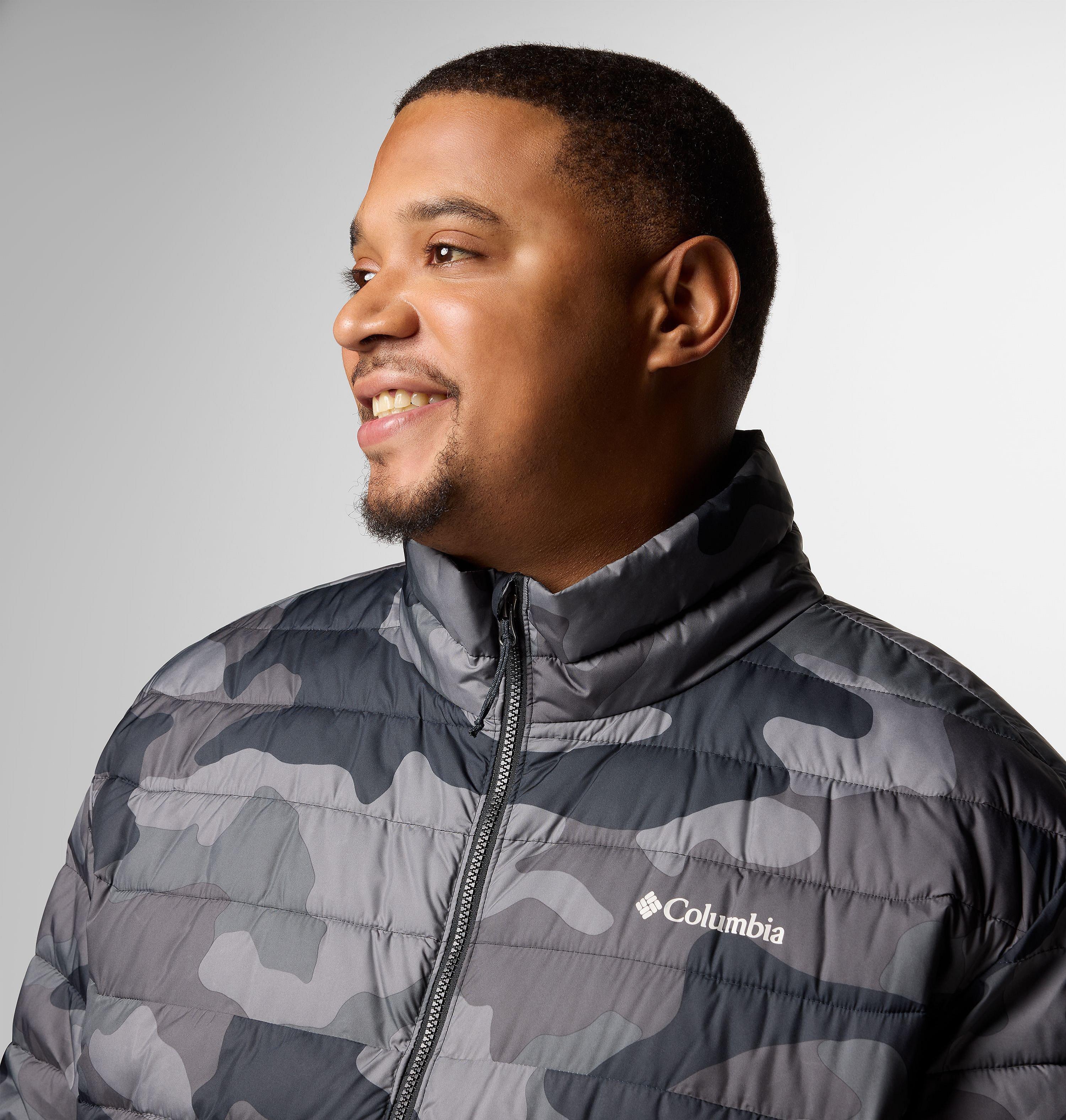 Men's Powder Lite II Printed Jacket - Big | 010 | 6X 5