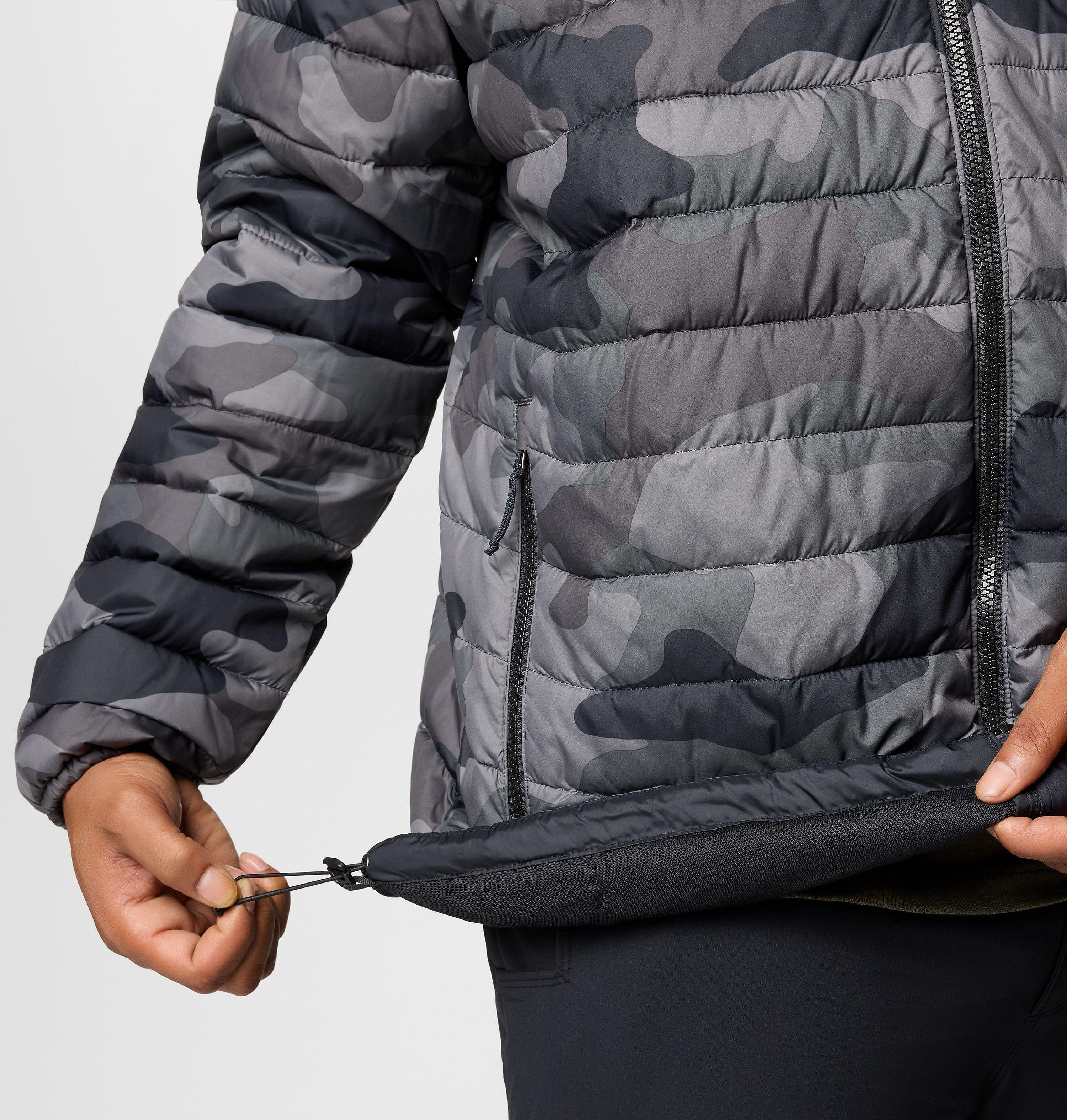 Men's Powder Lite II Printed Jacket - Big | 010 | 6X 7