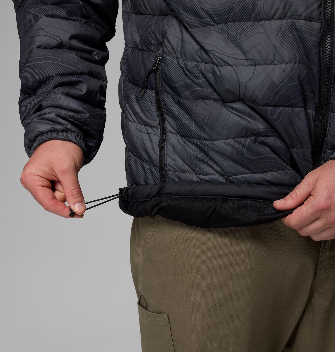 Men's Powder Lite™ II Printed Jacket - Big 8