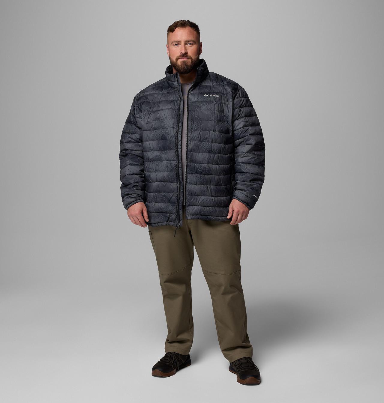 Men's Powder Lite™ II Printed Jacket - Big 2
