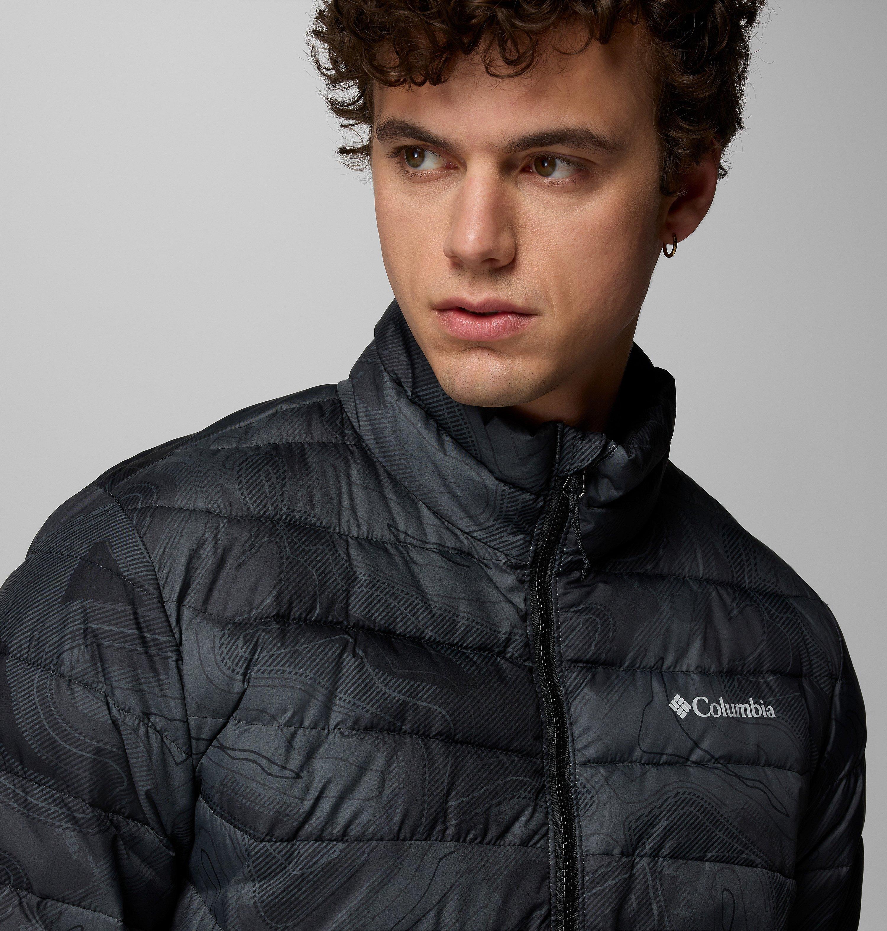 Men's Powder Lite II Printed Jacket - Tall | Columbia