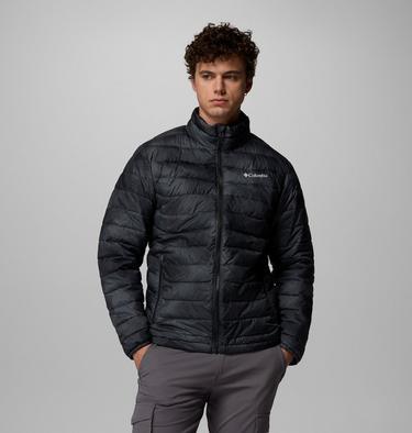 Veste Isolée avec Imprimé Powder Lite II Homme, Color: Black Topolines Print, image 5