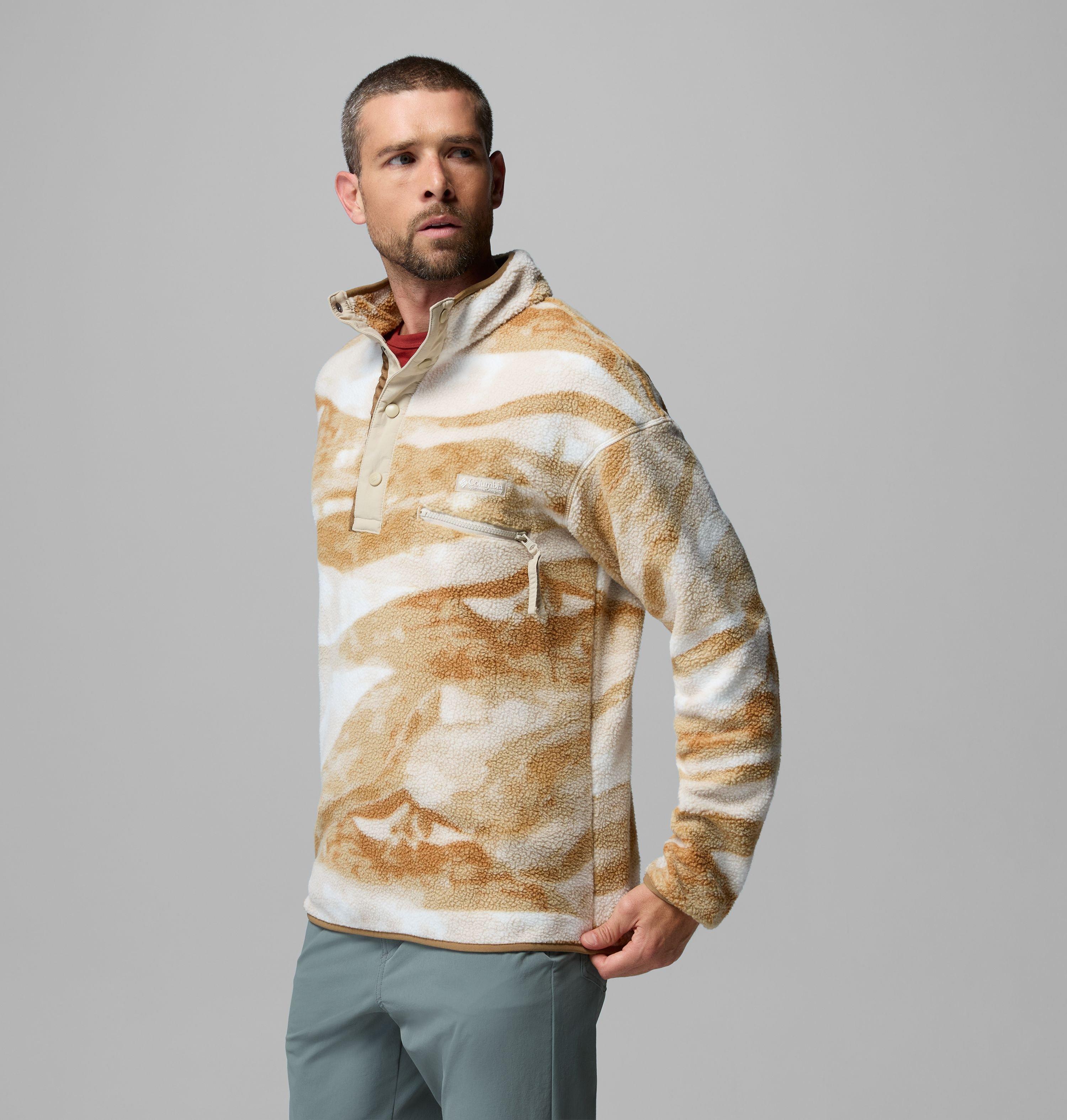Chandail à demi-fermeture pressionnée en laine polaire Helvetia II pour enfants | 126 | XXL 4