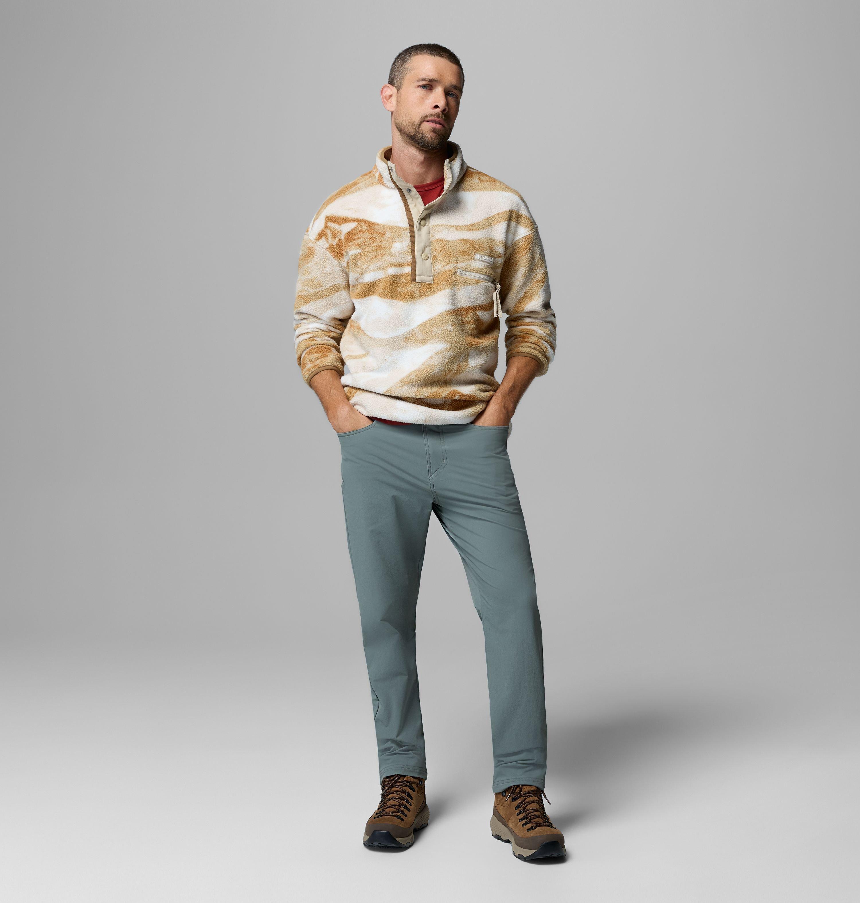 Chandail à demi-fermeture pressionnée en laine polaire Helvetia II pour enfants | 126 | XXL 2