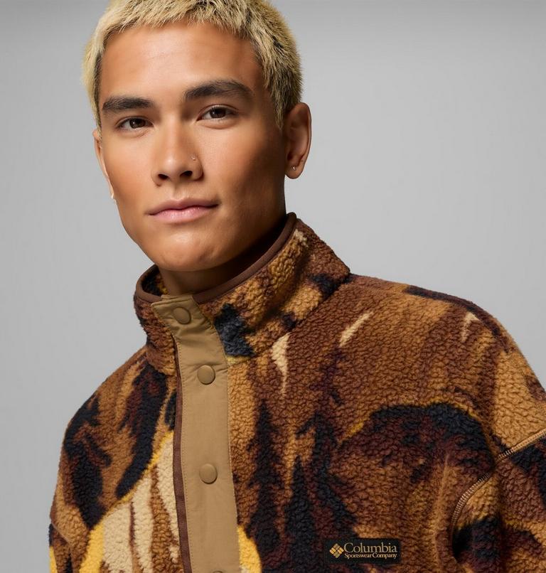 Polaire Streetwear avec Imprim&eacute; Helvetia Homme, Color: Delta Soarin, image 5