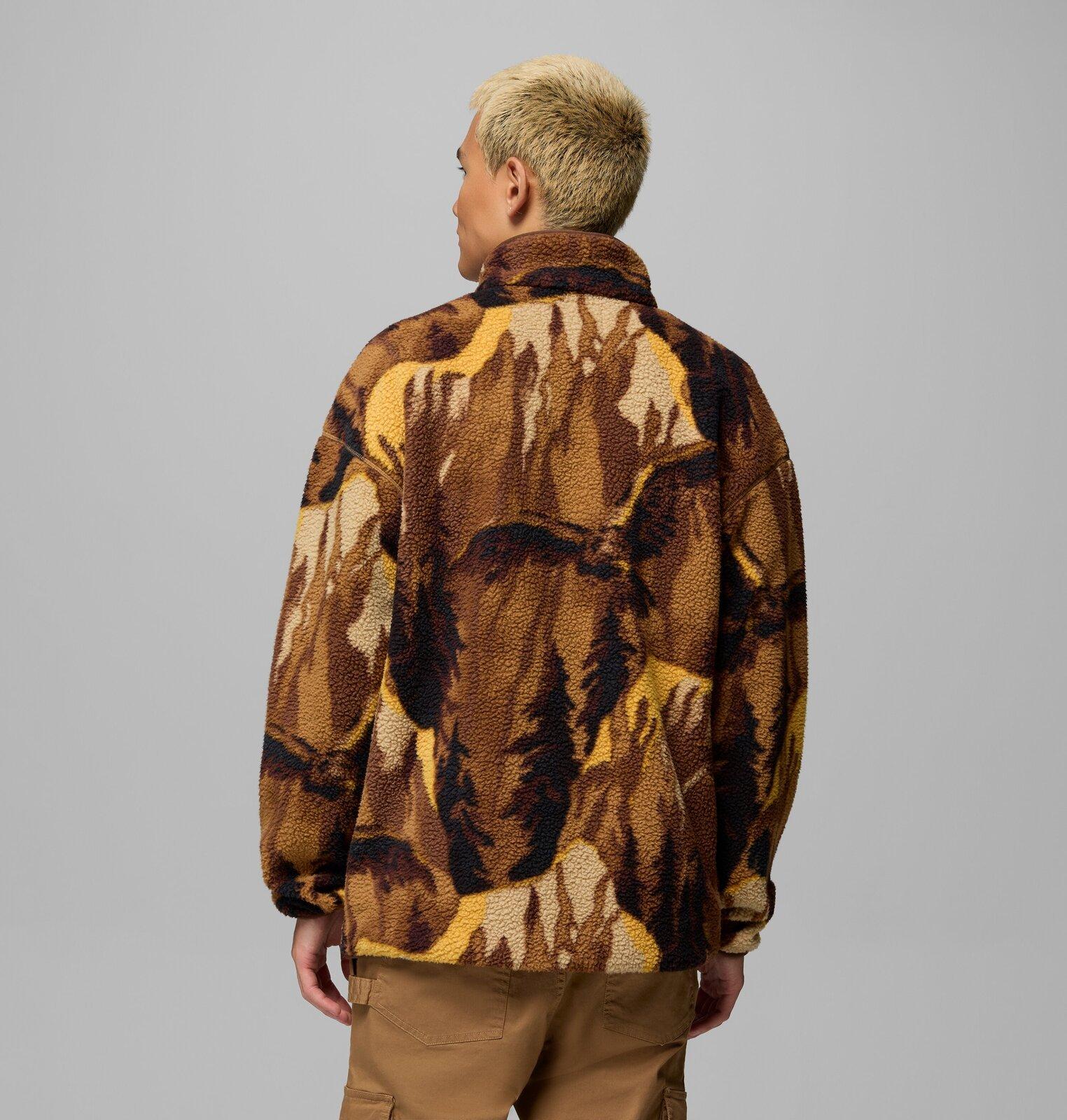 Chandail à demi-fermeture pressionnée en laine polaire Helvetia II pour enfants | 257 | XL 3