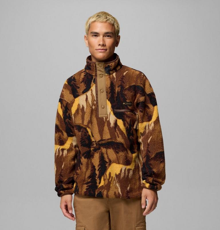 Polaire Streetwear avec Imprim&eacute; Helvetia Homme, Color: Delta Soarin, image 1