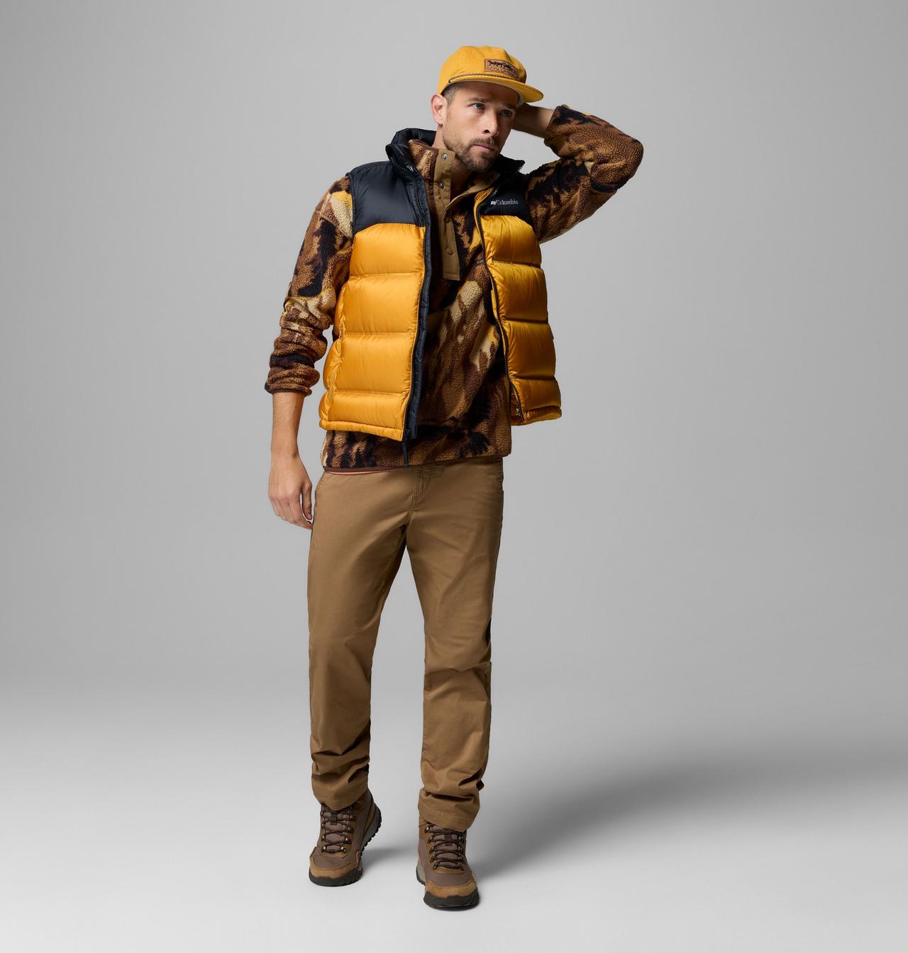 Men's Helvetia™ II Printed Half Snap Fleece |