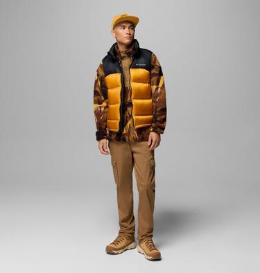 Men's Helvetia II Printed Half Snap Fleece, Color: Delta Soarin, image 2