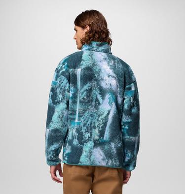 Polaire Streetwear avec Imprimé Helvetia Homme, Color: Teal Chasing Falls, image 31
