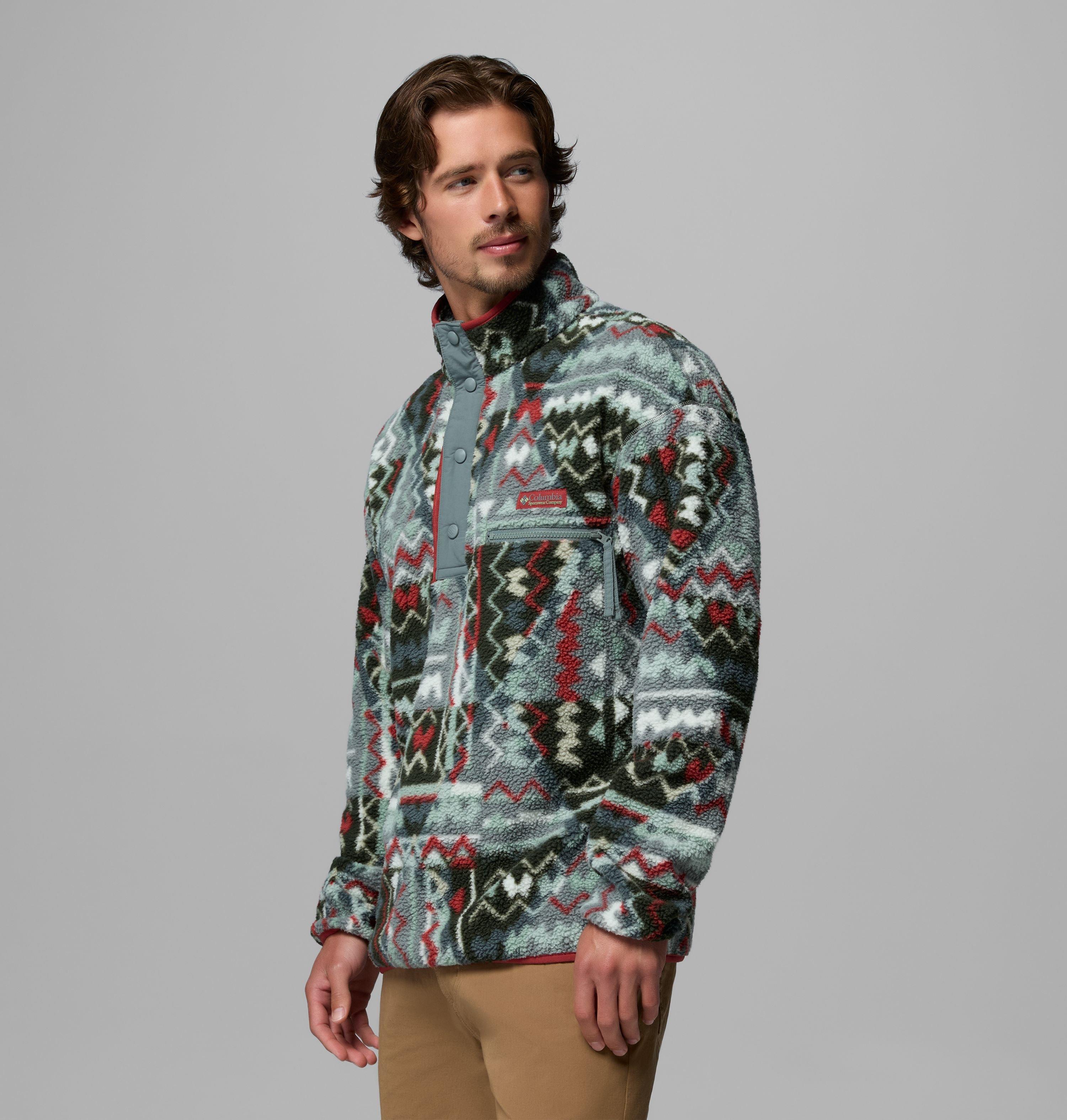 Chandail à demi-fermeture pressionnée en laine polaire Helvetia II pour enfants | 343 | XS 4