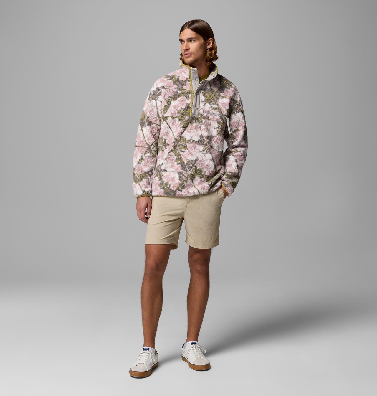 Men's Helvetia™ II Printed Half Snap Fleece | Columbia Sportswear