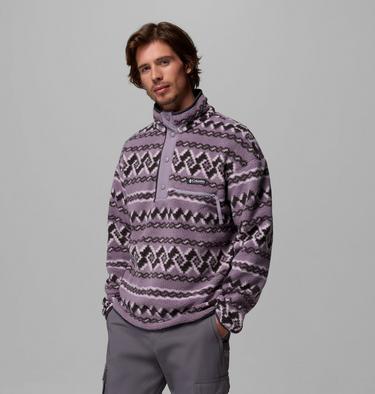 Polaire Streetwear avec Imprimé Helvetia Homme, Color: Shale Purple KnitKnot, image 20