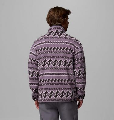 Polaire Streetwear avec Imprimé Helvetia Homme, Color: Shale Purple KnitKnot, image 19