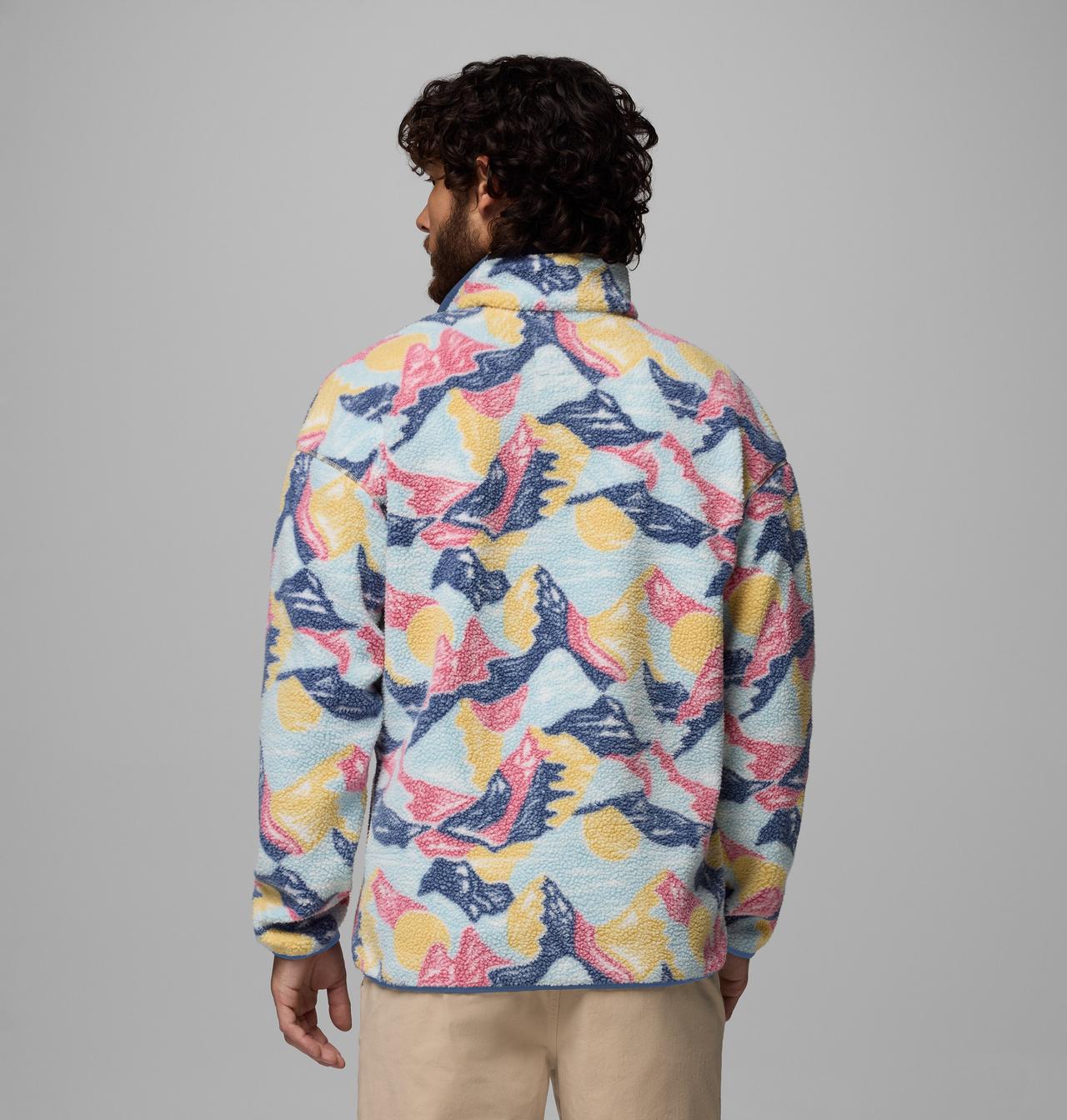 Men's Helvetia™ II Printed Half Snap Fleece | Columbia Sportswear