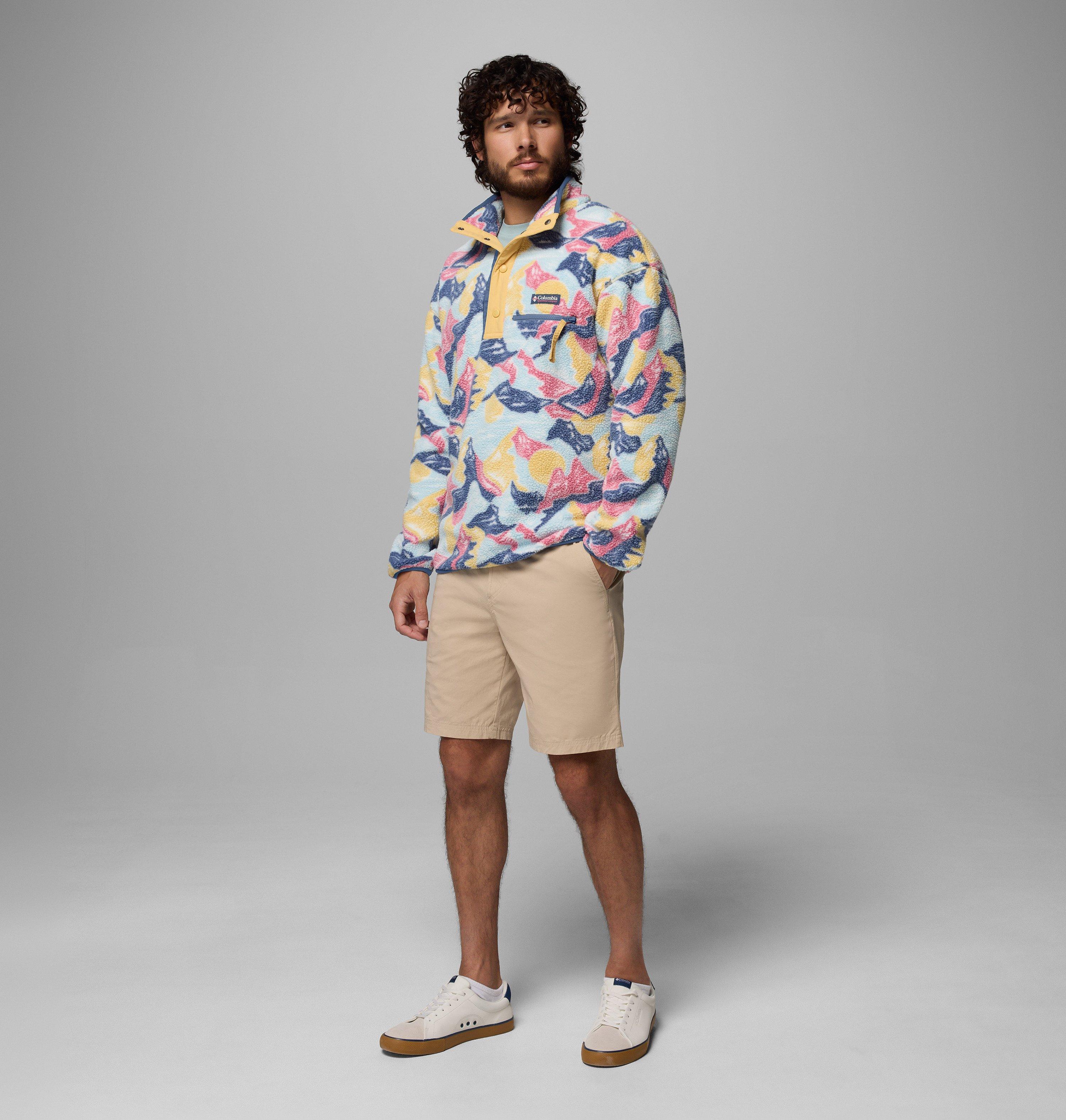 Helvetia™ II Printed Half Snap Fleece |