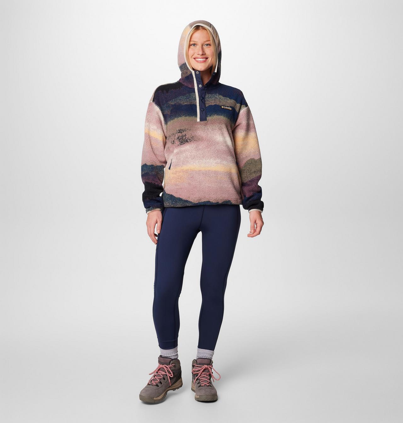 Women's Helvetia™ II Printed Fleece Hoodie 3
