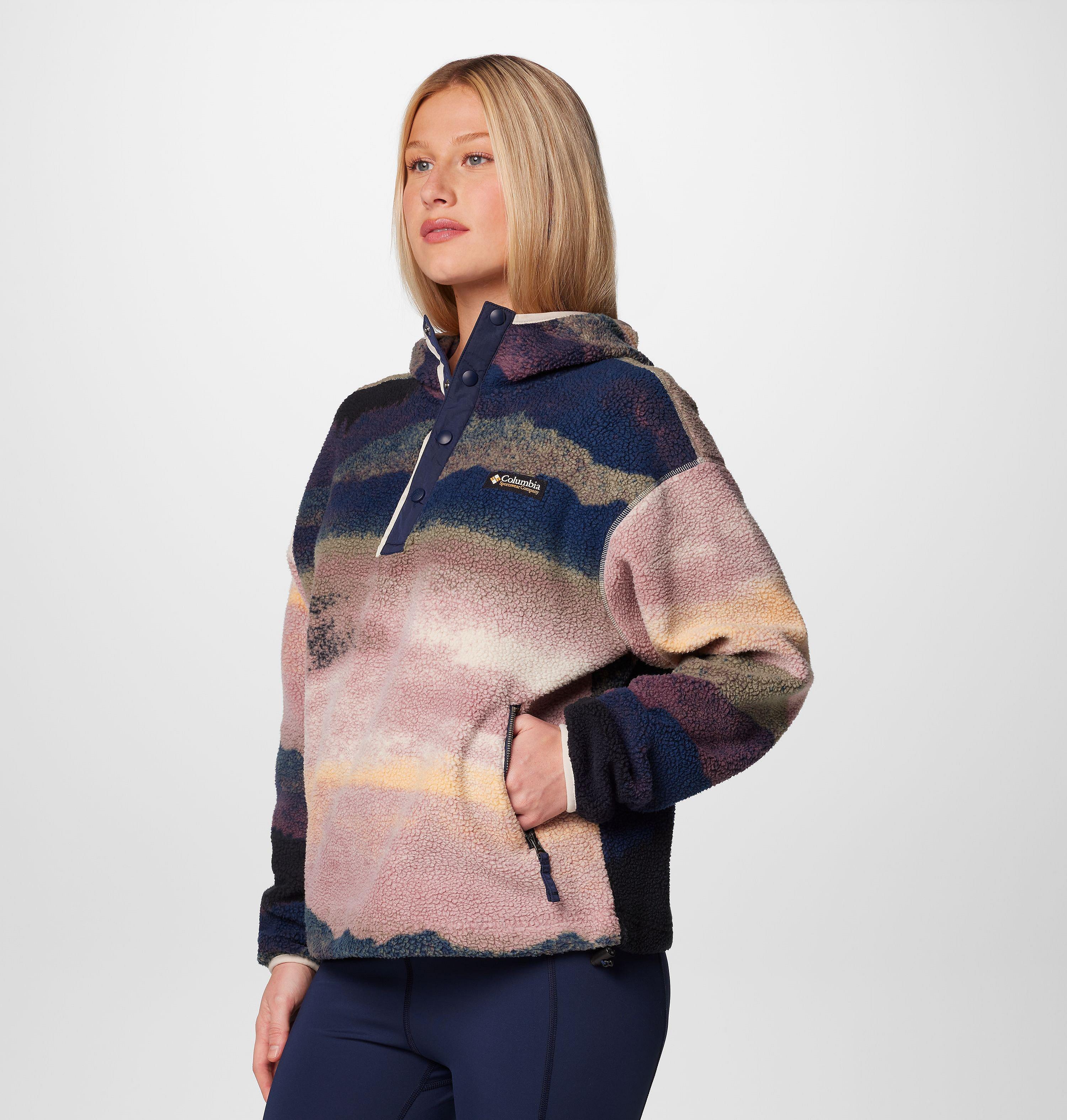 Women's Helvetia II Printed Fleece Hoodie 4