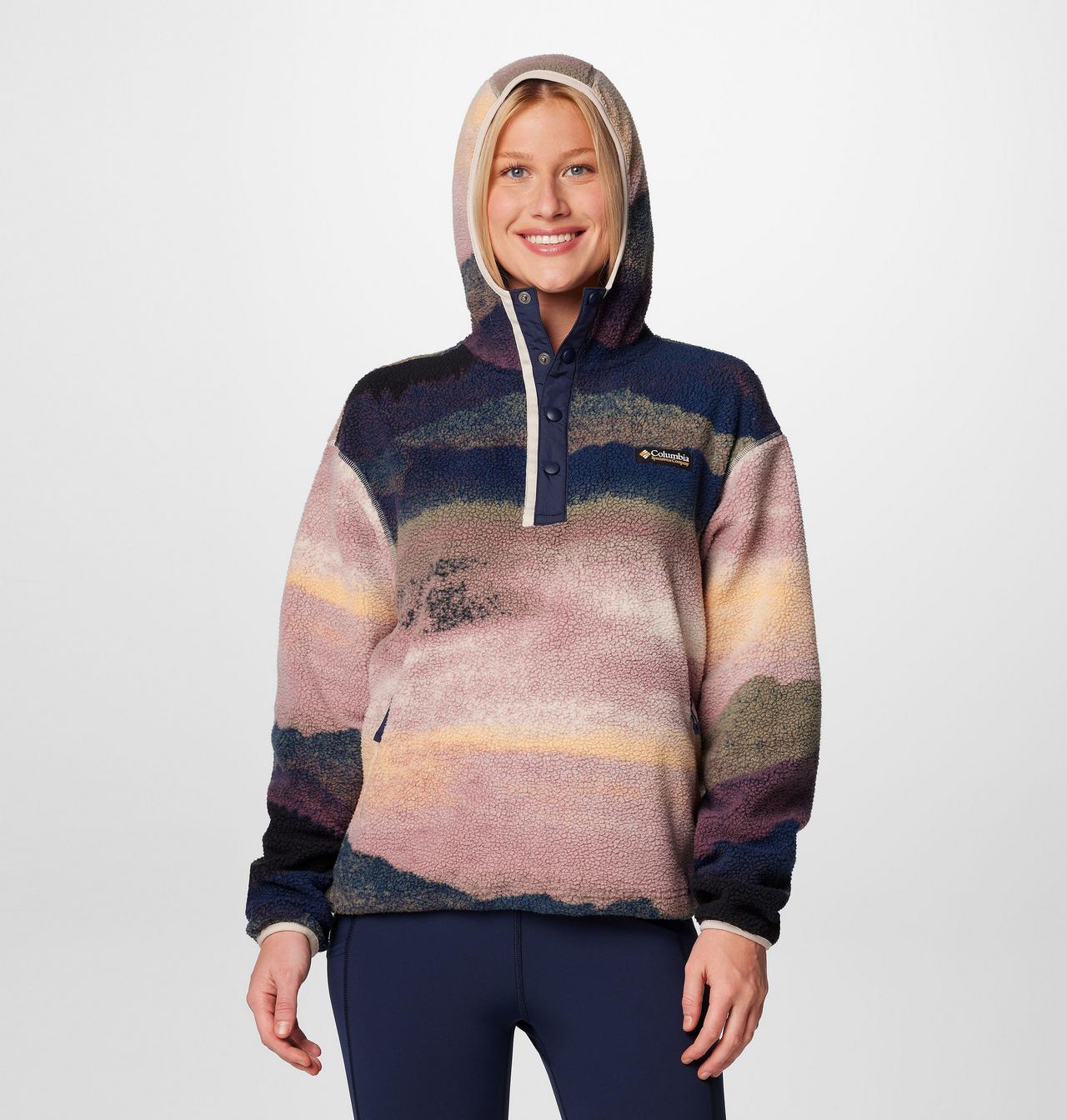Women's Helvetia™ II Printed Fleece Hoodie 7