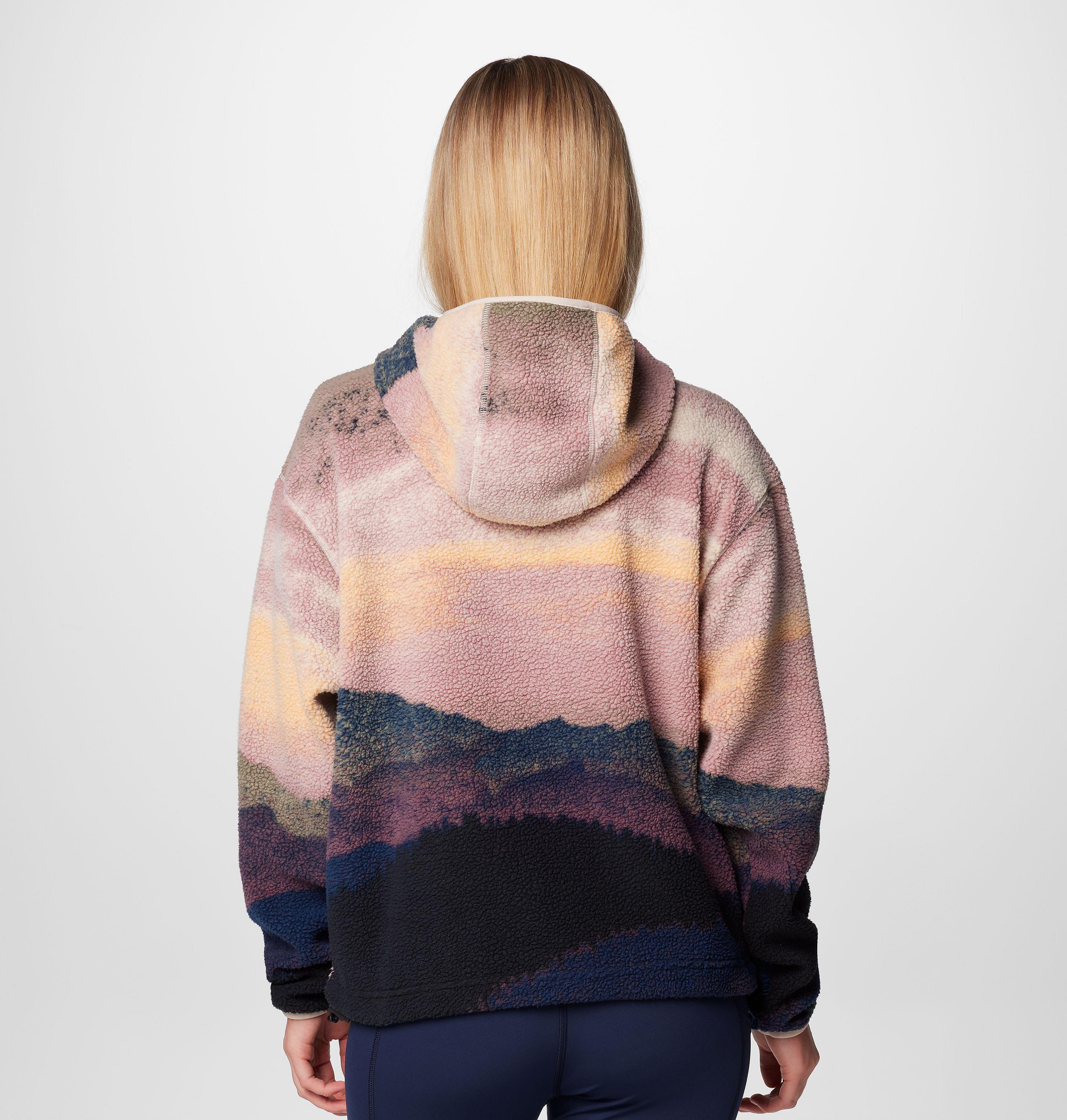 Women's Helvetia II Printed Fleece Hoodie 2
