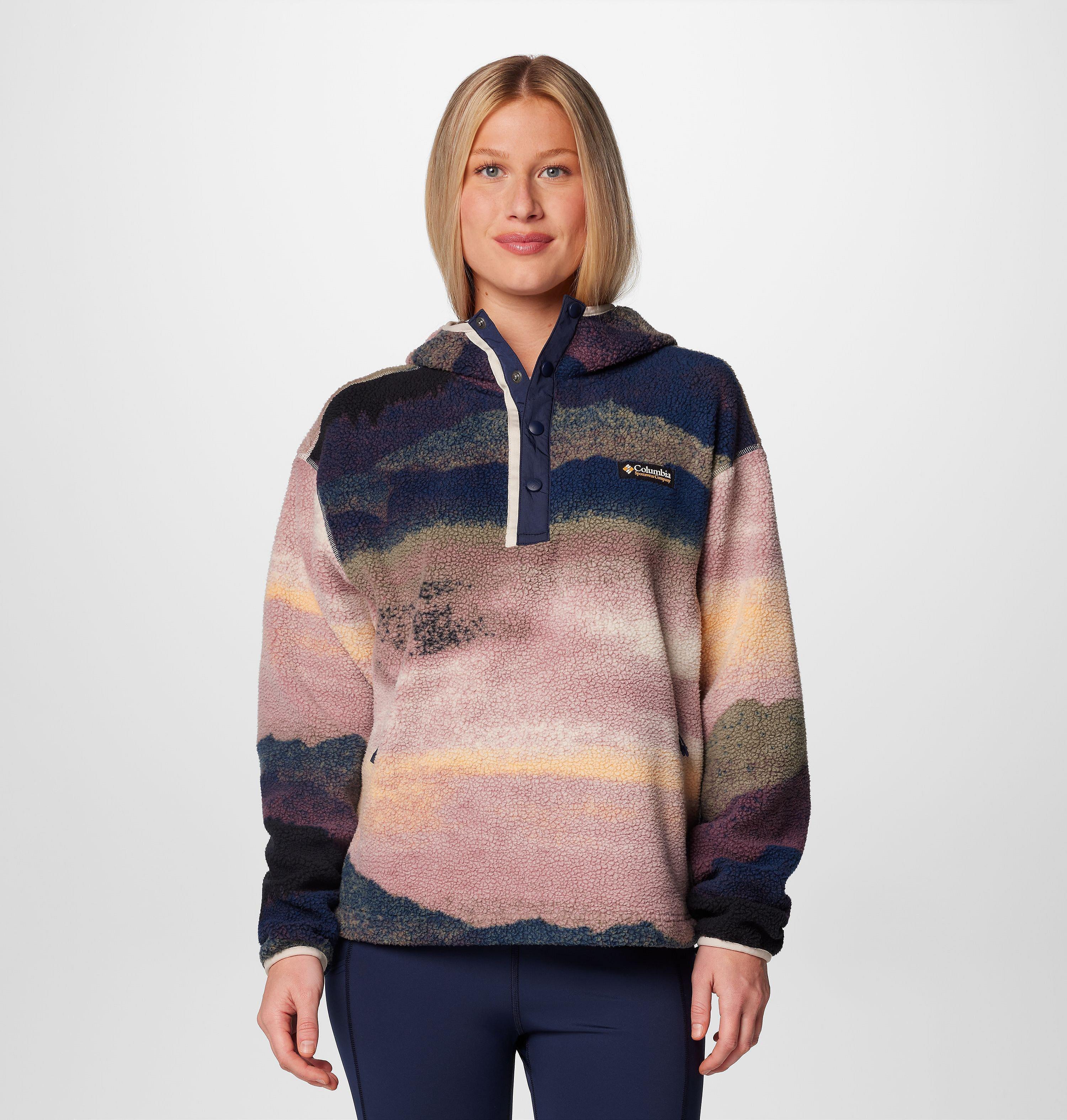 Women's Helvetia II Printed Fleece Hoodie 1