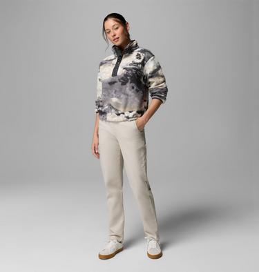 Helvetia II Printed Cropped Half Snap, Color: Shark, Dreaming, image 14