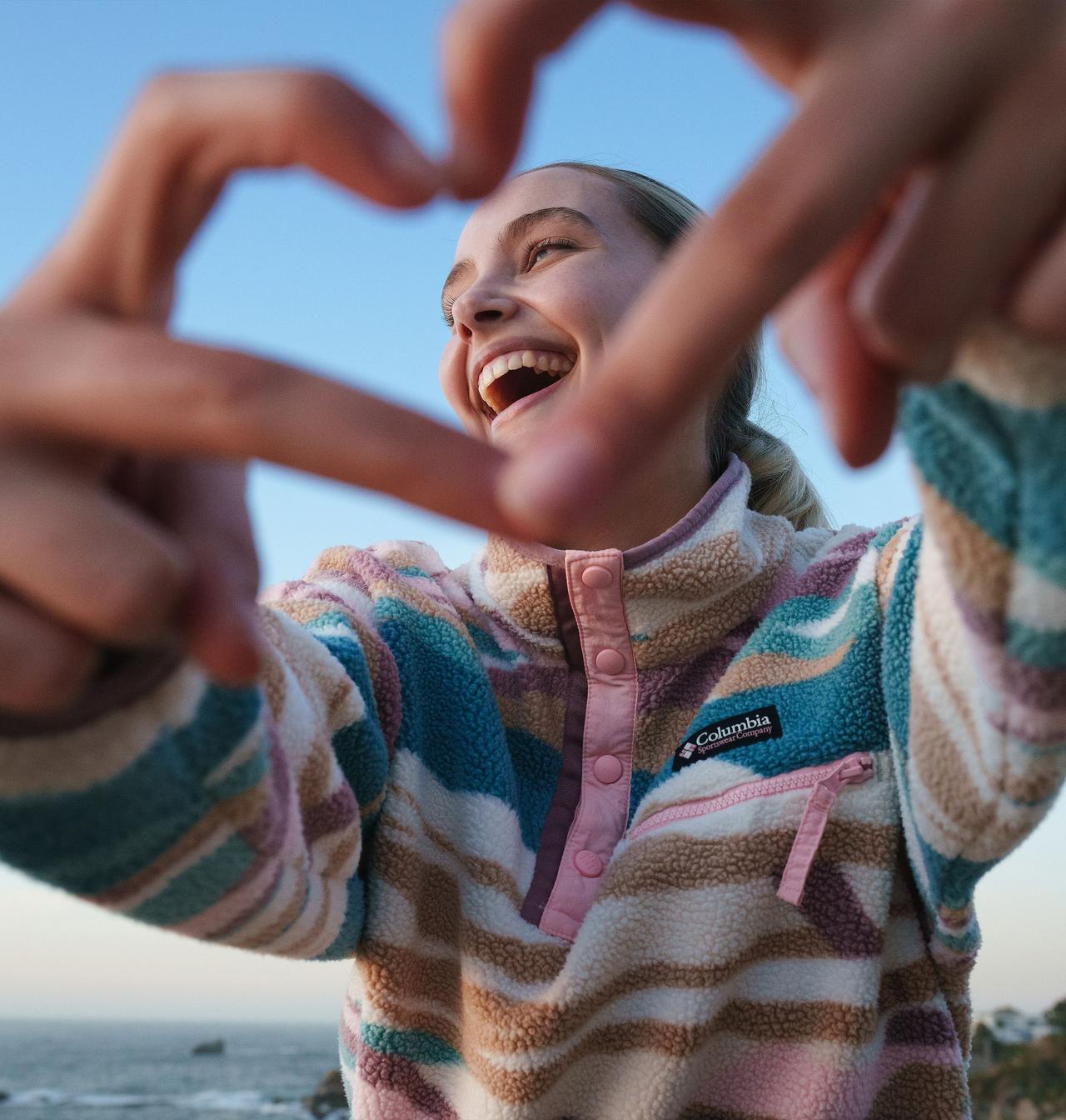 Chandail imprimé à demi-fermeture pressionnée coupe courte Helvetia™ II pour femmes 8