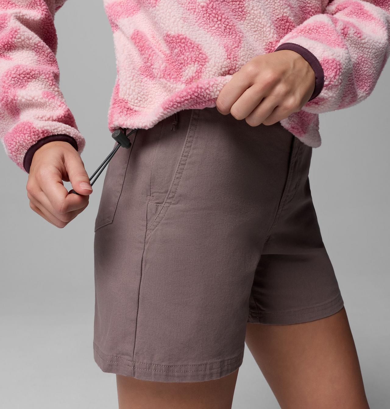 Women's Helvetia™ II Printed Cropped Half Snap Fleece Pullover | 661 | XXL 6