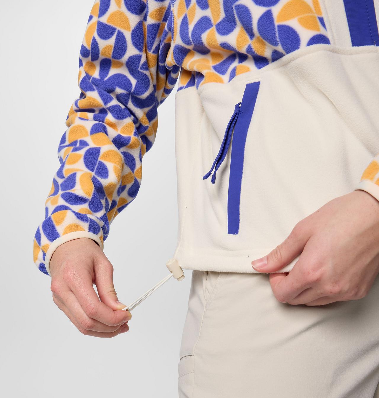 Women's Backbowl™ II Printed Full Zip Fleece Jacket | 861 | XS 6