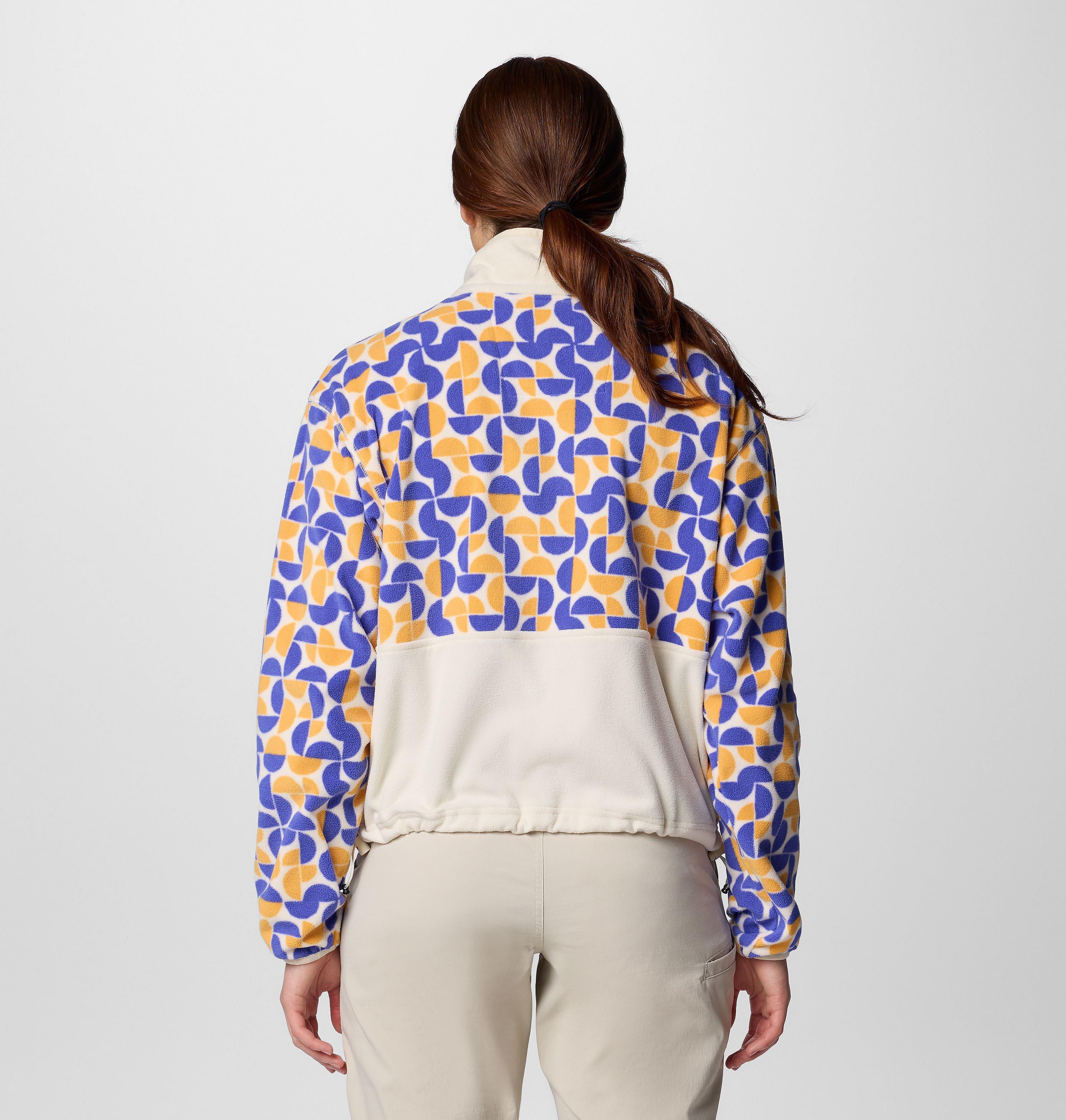Women's Backbowl II Printed Full Zip Fleece Jacket 2