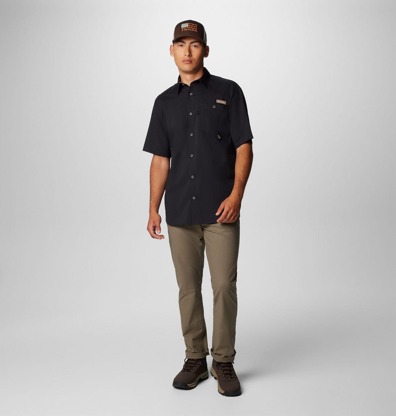 Men's PHG Bucktail™ II Woven Short Sleeve Shirt 3
