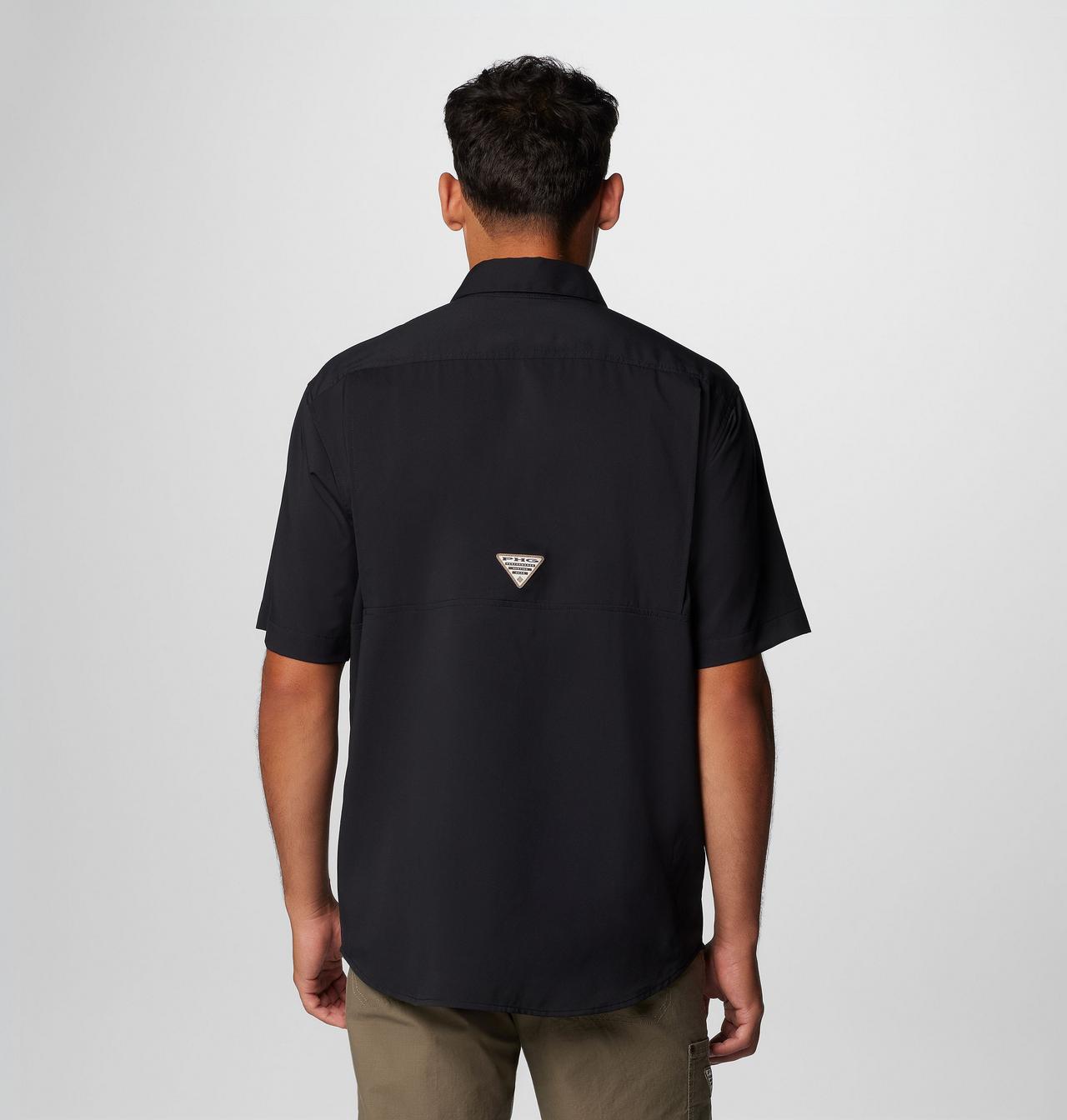 Men's PHG Bucktail™ II Woven Short Sleeve Shirt 2