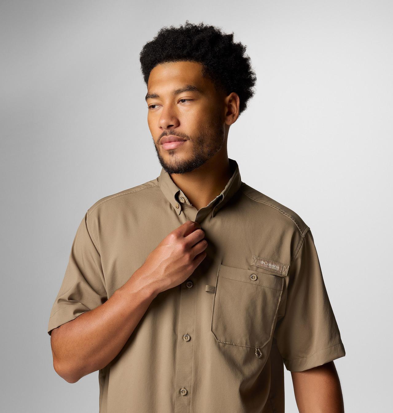 Men's PHG Bucktail™ II Woven Short Sleeve Shirt 5