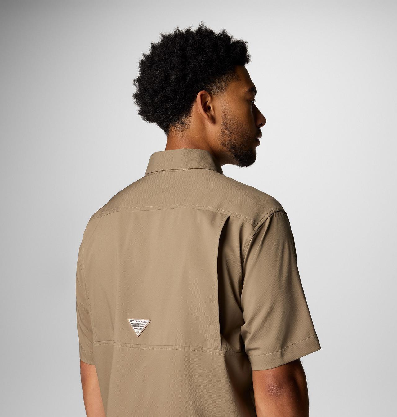 Men's PHG Bucktail™ II Woven Short Sleeve Shirt 6