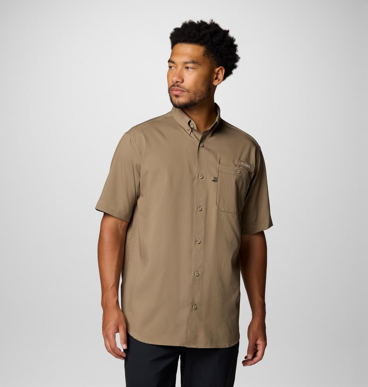 Men's PHG Bucktail™ II Woven Short Sleeve Shirt 1