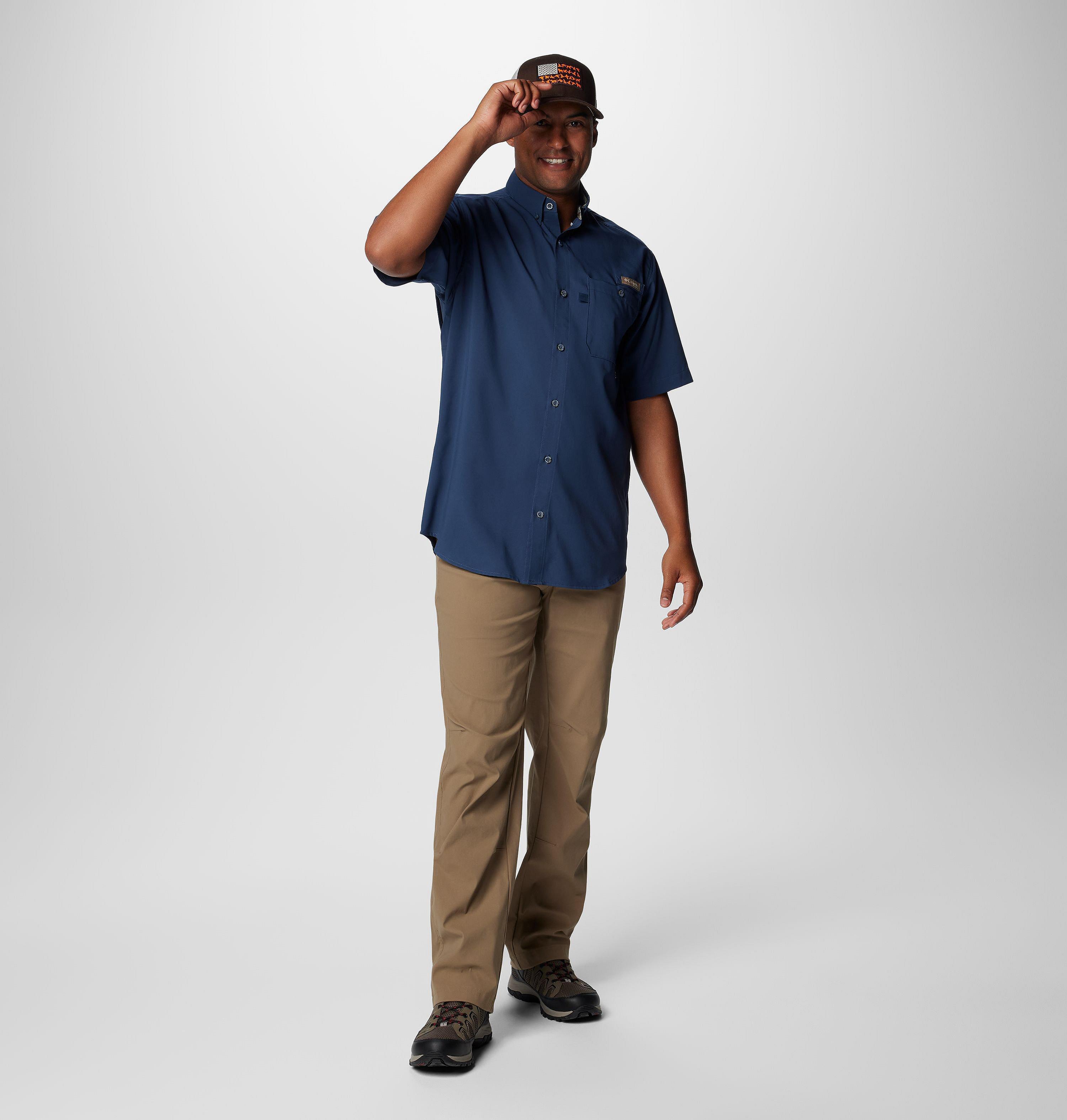 Men's PHG Bucktail II Woven Short Sleeve Shirt 3