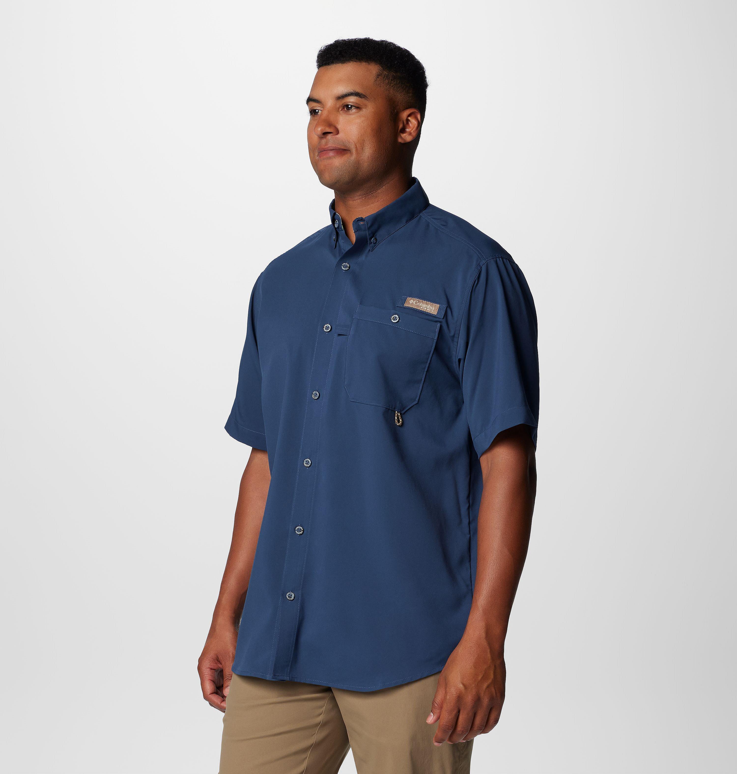 Men's PHG Bucktail II Woven Short Sleeve Shirt 4