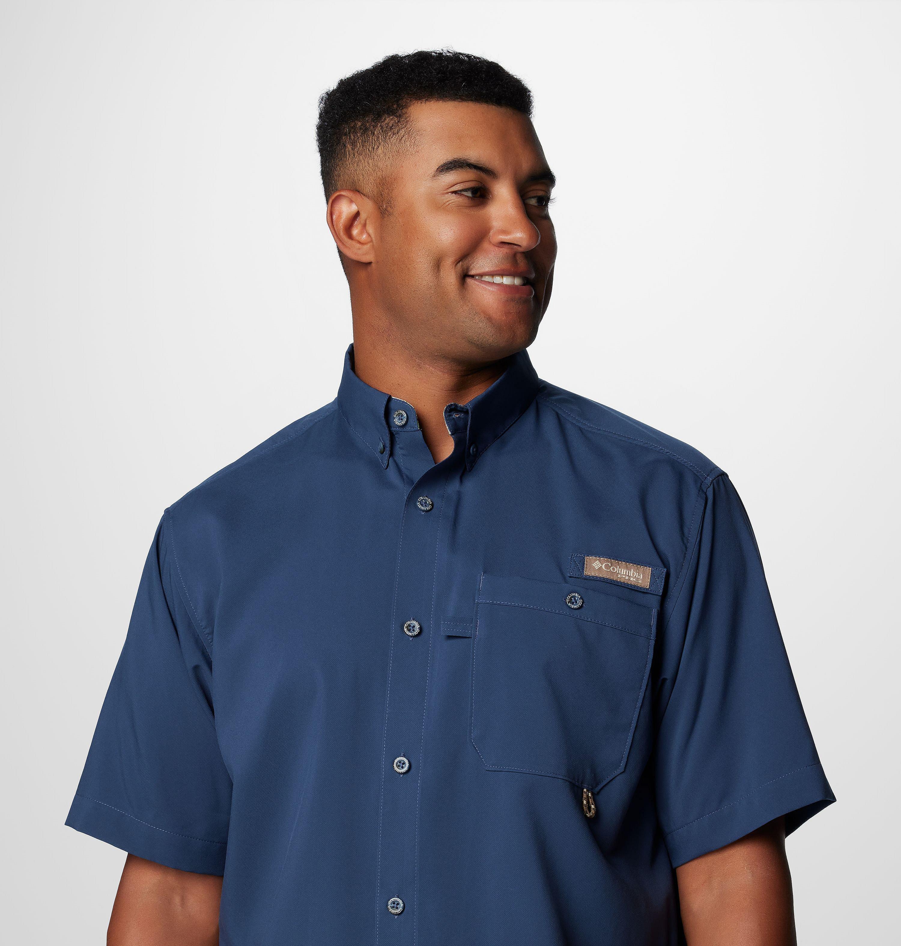 Men's PHG Bucktail II Woven Short Sleeve Shirt 5