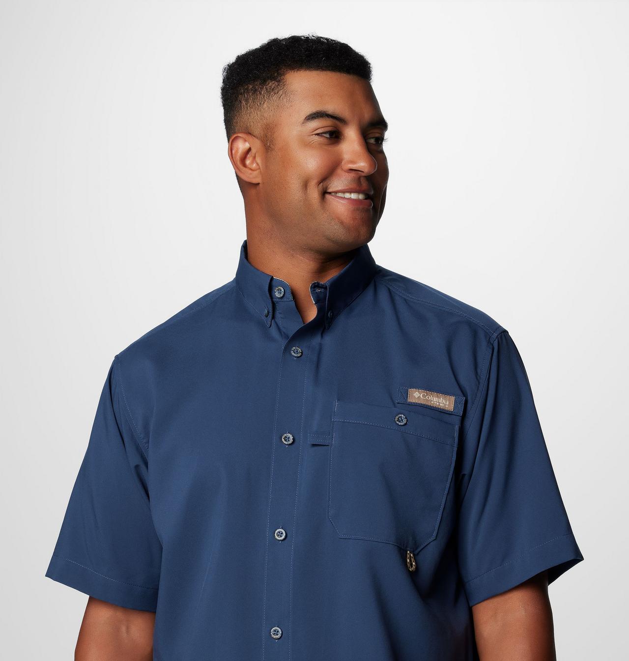 Men's PHG Bucktail™ II Woven Short Sleeve Shirt 5