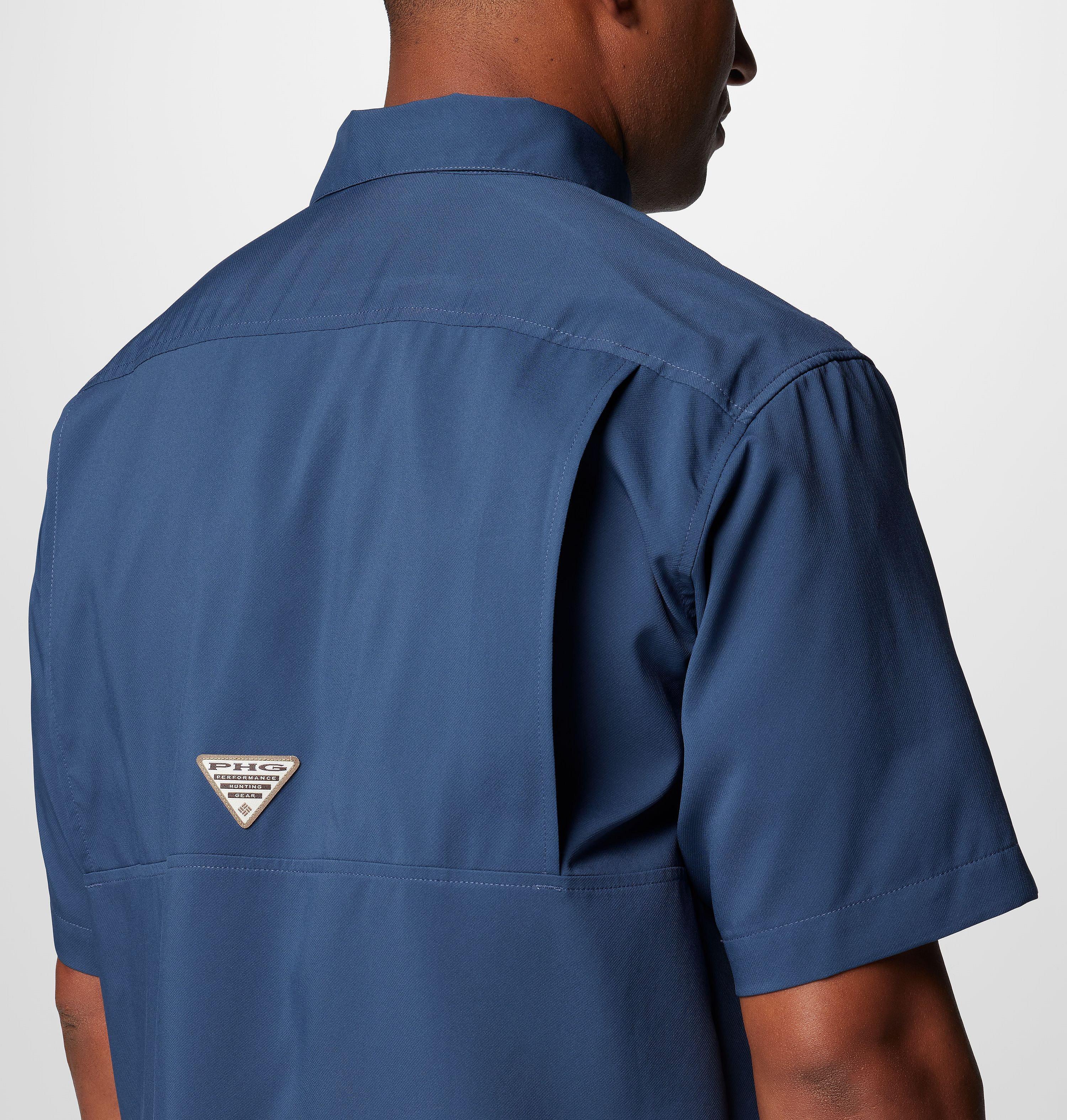 Men's PHG Bucktail II Woven Short Sleeve Shirt 6